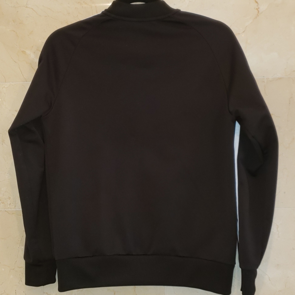 ADIDAS YOUTH'S UNISEX ZIP UP SWEATER JACKET - Picture 5 of 6